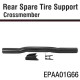 Rear Spare Tire Support Crossmember