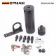 EPMAN Universal Aluminum Oil Catch Can XL +Breather Filter+ Mounting Bracket Kit + Filter 7.50z EPAA01G154K