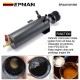 EPMAN Universal Aluminum Oil Catch Can XL +Breather Filter+ Mounting Bracket Kit + Filter 7.50z EPAA01G154K