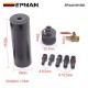 EPMAN Universal Aluminum Oil Catch Can XL +Breather Filter+ Mounting Bracket Kit + Filter 7.50z EPAA01G154K
