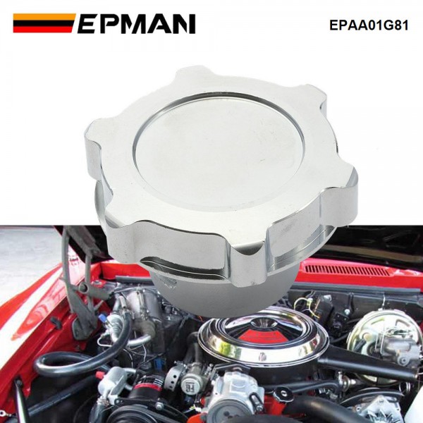 EPMAN Billet Aluminum Oil Cap for Chevy Chevrolet Camaro Corvette LSX LS1 LS6 LS2 LS3 LS4 for GM Engine EPAA01G81
