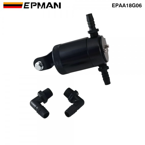 EPMAN Oil Separator Catch Can For Dodge 6.2L 2015-2021 Charger Challenger Hellcat EPAA18G06
