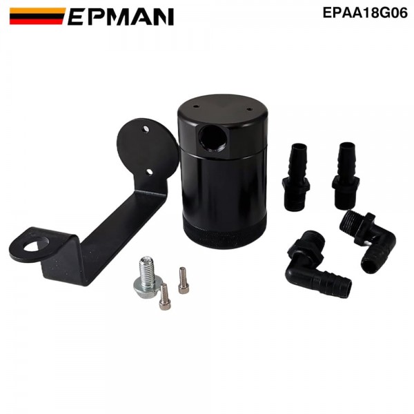EPMAN Oil Separator Catch Can For Dodge 6.2L 2015-2021 Charger Challenger Hellcat EPAA18G06
