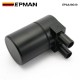 EPMAN 20SETS/CARTON Universal Aluminum Oil Catch Can Reservoir Tank For BMW N54 335 Black ( Vacuum & Boost) EPAA18G10-20T 