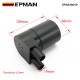 EPMAN 20SETS/CARTON Universal Aluminum Oil Catch Can Reservoir Tank For BMW N54 335 Black ( Vacuum & Boost) EPAA18G10-20T 