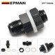 EPMAN AN6 AN8 AN10 Straight Black Aluminum Fuel Cell / Tank Bulkhead Adapter Fitting Locking Nut With Te-fl-on Washer EPFT788 EPMAN AN6 AN8 AN10 Straight Black Aluminum Fuel Cell / Tank Bulkhead Adapter Fitting Locking Nut With Te-fl-on Washer EPFT788