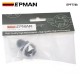 EPMAN AN6 AN8 AN10 Straight Black Aluminum Fuel Cell / Tank Bulkhead Adapter Fitting Locking Nut With Te-fl-on Washer EPFT788 EPMAN AN6 AN8 AN10 Straight Black Aluminum Fuel Cell / Tank Bulkhead Adapter Fitting Locking Nut With Te-fl-on Washer EPFT788