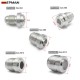 EPMAN 10PCS AN4 AN6 AN8 AN10 AN12 Aluminum Male Weld Bung Thread Weldable Fuel Tank For Swirl pots, Surge tanks, Radiators Fitting EPMAN 10PCS AN4 AN6 AN8 AN10 AN12 Aluminum Male Weld Bung Thread Weldable Fuel Tank For Swirl pots, Surge tanks, Radiators Fitting