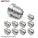 EPMAN 10PCS AN4 AN6 AN8 AN10 AN12 Aluminum Male Weld Bung Thread Weldable Fuel Tank For Swirl pots, Surge tanks, Radiators Fitting EPMAN 10PCS AN4 AN6 AN8 AN10 AN12 Aluminum Male Weld Bung Thread Weldable Fuel Tank For Swirl pots, Surge tanks, Radiators Fitting