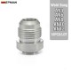 EPMAN 10PCS AN4 AN6 AN8 AN10 AN12 Aluminum Male Weld Bung Thread Weldable Fuel Tank For Swirl pots, Surge tanks, Radiators Fitting EPMAN 10PCS AN4 AN6 AN8 AN10 AN12 Aluminum Male Weld Bung Thread Weldable Fuel Tank For Swirl pots, Surge tanks, Radiators Fitting