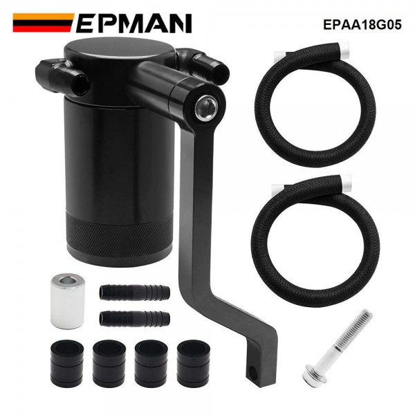 EPMAN Can Z Bracket HEMI Oil Catch For 09-19 Challenger 5.7L 6.4L Dodge RAM 1500 SRT8 EPAA18G05