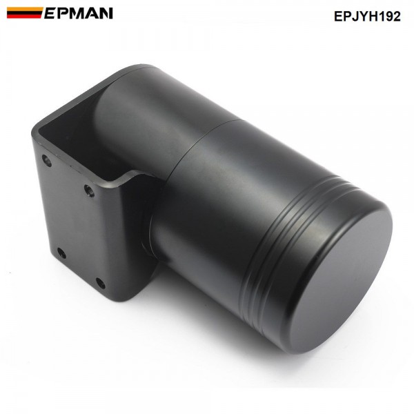 EPMAN Aluminium Racing Oil Catch Tank/Can Round Can Reservoir Turbo Oil Catch can / Can Catch universal EPJYH192
