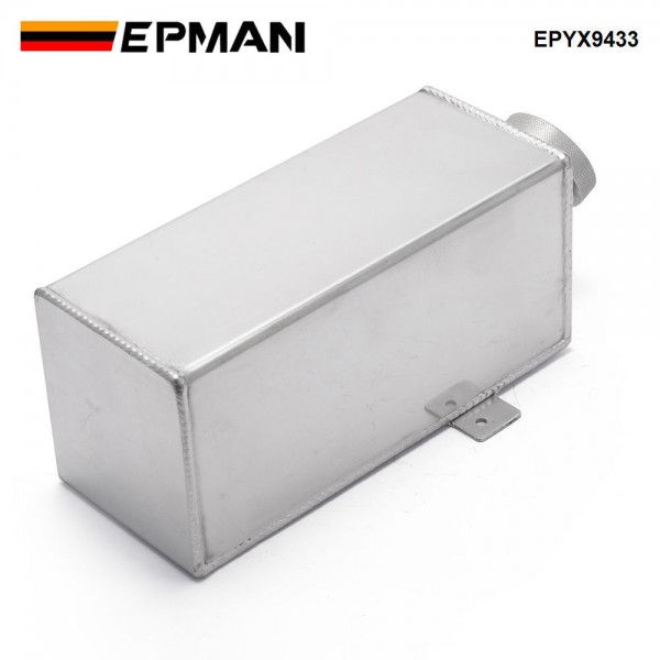 EPMAN Universal 1.75 Litre Alloy Water Tank / Intercooler Spray Water Bottle- Washer / Water Injection EPYX9433