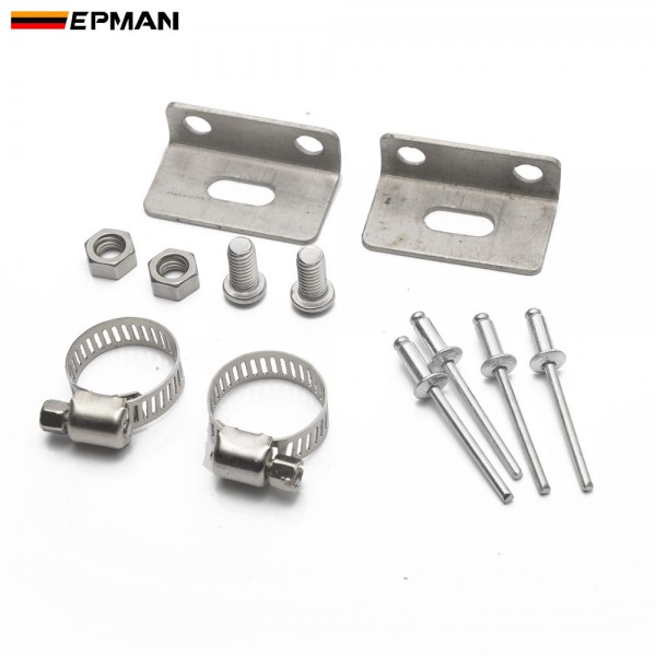EPMAN Polished Stainless steel Radiator Overflow Tank Bottle Catch Can 2" x 13", 3" x 9",3" x 10" Car Modification Cooling EPYX9610 EPYX9611 EPYX9612 EPMAN Polished Stainless steel Radiator Overflow Tank Bottle Catch Can 2" x 13", 3" x 9",3" x 10" Car Modification Cooling EPYX9610 EPYX9611 EPYX9612