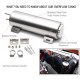 EPMAN Polished Stainless steel Radiator Overflow Tank Bottle Catch Can 2" x 13", 3" x 9",3" x 10" Car Modification Cooling EPYX9610 EPYX9611 EPYX9612 EPMAN Polished Stainless steel Radiator Overflow Tank Bottle Catch Can 2" x 13", 3" x 9",3" x 10" Car Modification Cooling EPYX9610 EPYX9611 EPYX9612
