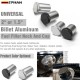 EPMAN Billet Aluminium Alloy Weld On Filler Neck And Cap 2"/1.5" - Fuel Oil Tank Oil Fuel Surge Tank Water Tank & Radiator & Coolant Reservoir Caps