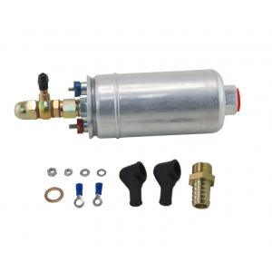 20SET/CARTON  External Fuel Pump 0580 254 044 FUEL PUMP WITH BANJO FITTING KIT HOSE ADAPTOR UNION 8MM OUTLET TAIL TK-RYB044R