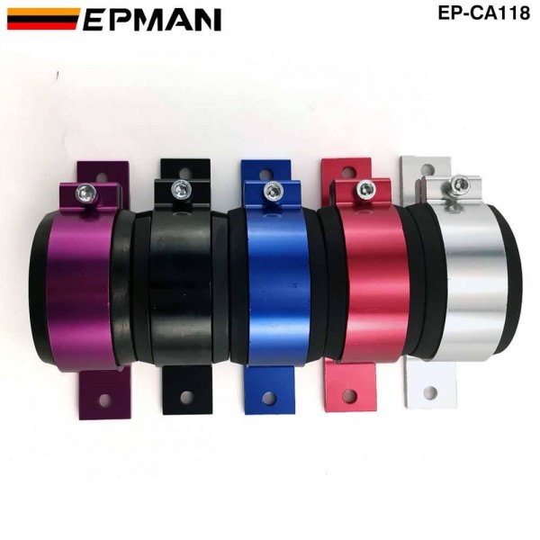 Tansky Aluminum Single Fuel Pump Bracket / Fuel Filter Bracket 60 MM FOR Bosch / WALBRO 044 BRACKET EP-CA118