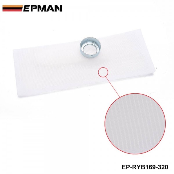 EPMAN 320LPH High Performance Fuel Pump for  F20000169 255LPH for Tuning Racing Cars EP-RYB169-320