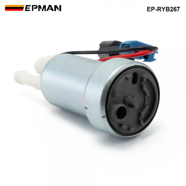 EPMAN Universal E85 Ethanol TIA485-2 / F90000267 450LPH Internal Fuel Pump plus Install kit EP-RYB267