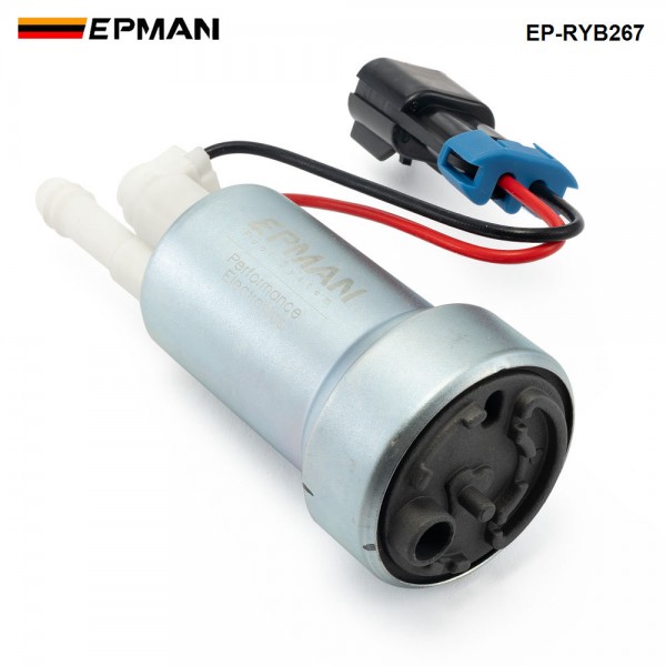 EPMAN Universal E85 Ethanol TIA485-2 / F90000267 450LPH Internal Fuel Pump plus Install kit EP-RYB267