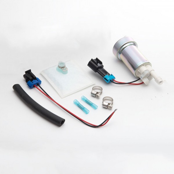 EPMAN Universal E85 Ethanol TIA485-2 / F90000267 450LPH Internal Fuel Pump plus Install kit EP-RYB267