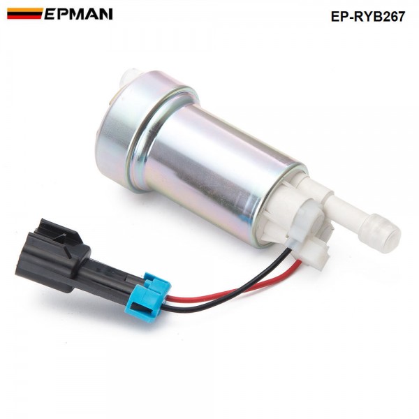 EPMAN Universal E85 Ethanol TIA485-2 / F90000267 450LPH Internal Fuel Pump plus Install kit EP-RYB267