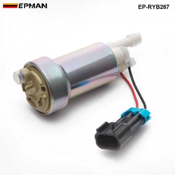 EPMAN Universal E85 Ethanol TIA485-2 / F90000267 450LPH Internal Fuel Pump plus Install kit EP-RYB267