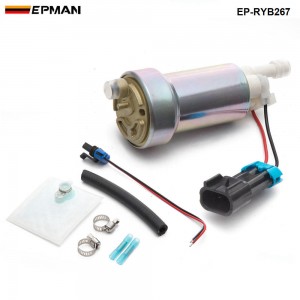 EPMAN - E85 Racing High Performance internal Fuel Pump 450LPH F90000267 & Install Kit  EP-RYB267