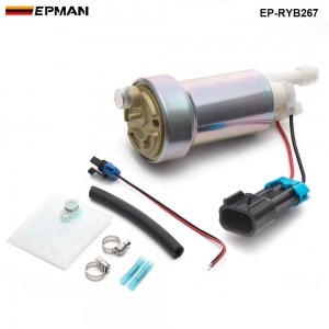 EPMAN Universal E85 Ethanol TIA485-2 / F90000267 450LPH Internal Fuel Pump plus Install kit EP-RYB267