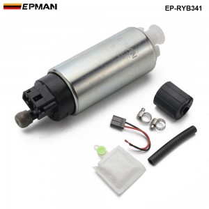 EPMAN High Performance GSS341 Intank Fuel Pump 255LPH High Pressure Universal EP-RYB341
