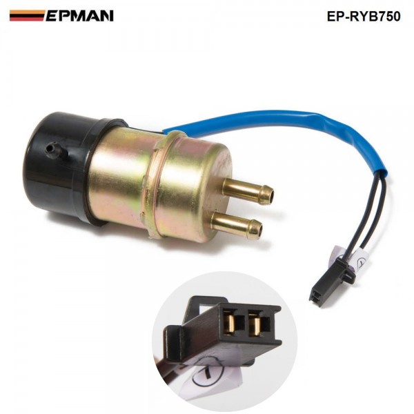 EPMAN Electric Fuel Pump Fits For Honda VT700C Shadow 750 VT750C 700 Fuel Pumps Outside Tank EP-RYB750