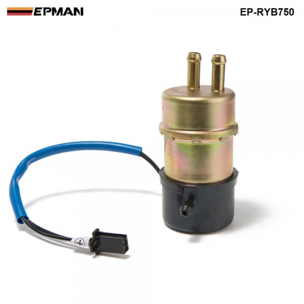 EPMAN Electric Fuel Pump Fits For Honda VT700C Shadow 750 VT750C 700 Fuel Pumps Outside Tank EP-RYB750