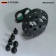 EPMAN Adjustable Aluminum Fuel Pump Hanger - Perfect Fit for Walbro 39mm-40mm Pumps EPAA01G371