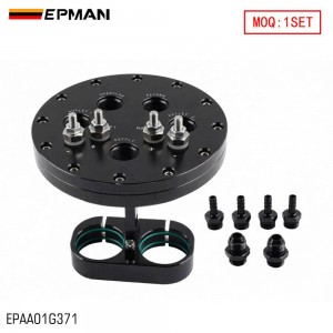 EPMAN Adjustable Aluminum Fuel Pump Hanger - Perfect Fit for Walbro 39mm-40mm Pumps EPAA01G371