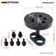 EPMAN Adjustable Aluminum Fuel Pump Hanger - Perfect Fit for Walbro 39mm-40mm Pumps EPAA01G371