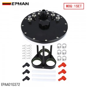 EPMAN Adjustable Triple Fuel Pump Hanger E85 Safe For 39-40mm Size Fuel Pump EPAA01G372