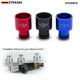 EPMAN 4 X Billet Aluminium Fuel Injector Top Adapter Socket Top Hats Extender For Civic Integra B D Series B16 B18 D16 RDX EPADB16