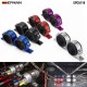 EPMAN Anodised Dual Double & Twin Fuel Pump Brackets fit for Bosch EFI & Aeroflowpumps  Blue, Red, Black, Purple, Silver EPCA119