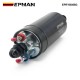 EPMAN 0580254044 High Performance EFI 400LPH Power Flow Inline External Fuel Pump E85 380 Black Short Type Accessories EPRYB055G