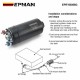 EPMAN 0580254044 High Performance EFI 400LPH Power Flow Inline External Fuel Pump E85 380 Black Short Type Accessories EPRYB055G