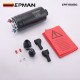 EPMAN 0580254044 High Performance EFI 400LPH Power Flow Inline External Fuel Pump E85 380 Black Short Type Accessories EPRYB055G