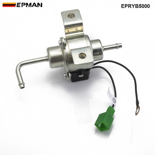 EPMAN 12V Electric fuel pump EP-500-0 035000-0460 12585-52030 Diesel Gasoline Pertrol Case For Kubota Yanmar Cub Cadet Engine EPRYB5000