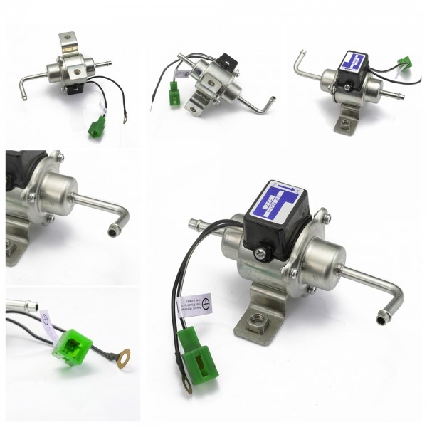 EPMAN 12V Electric fuel pump EP-500-0 035000-0460 12585-52030 Diesel Gasoline Pertrol Case For Kubota Yanmar Cub Cadet Engine EPRYB5000 EPMAN 12V Electric fuel pump EP-500-0 035000-0460 12585-52030 Diesel Gasoline Pertrol Case For Kubota Yanmar Cub Cadet Engine EPRYB5000
