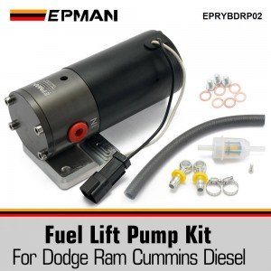 EPMAN Fuel Pump Replacement Fuel Lift Pump Electric For Dodge Ram 2500 3500 98-02 EPRYBDRP02