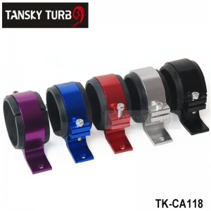 Tansky - Aluminum Single Fuel Pump Bracket / Fuel Filter Bracket 60 MM FOR Bosch / WALBRO 044 BRACKET TK-CA118