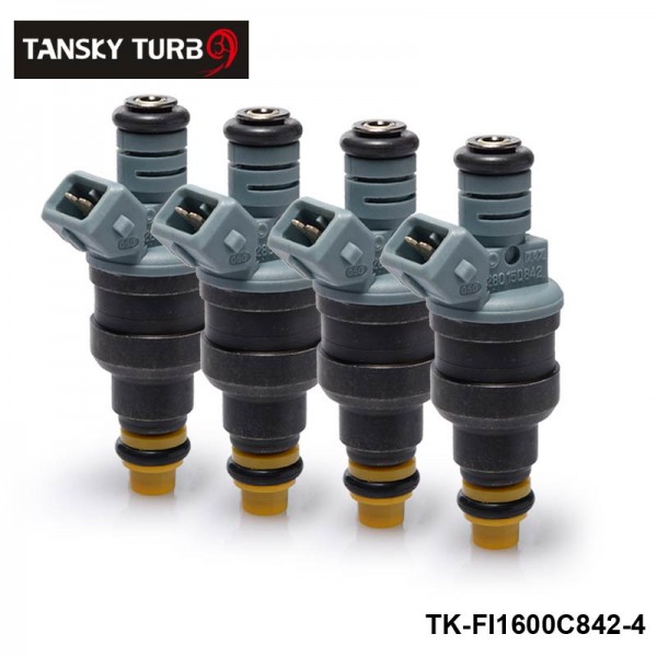 TANSKY High performance fuel injector 0280150842 1600cc fuel injector 0280 150 842/0280150846 for Chevy TK-FI1600C842