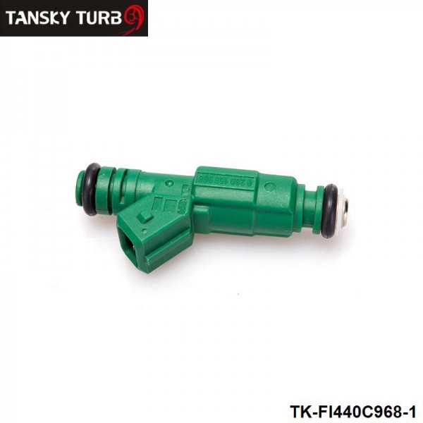 TANSKY High Flow 0 280 155 968 Fuel Injector 440cc "Green Giant " For Volov Fuel Injector 0280155968 TK-FI440C968