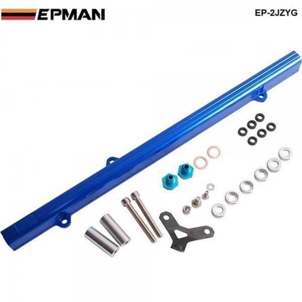 EPMAN Performance 2JZ Aluminum Injection Injector Fuel rail kits For Toyota 2JZ Engines EP-2JZYG
