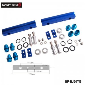 EPMAN Fuel Rail Kits For SUBARU WRX STI EJ20 EJ20T STI EP-EJ20YG